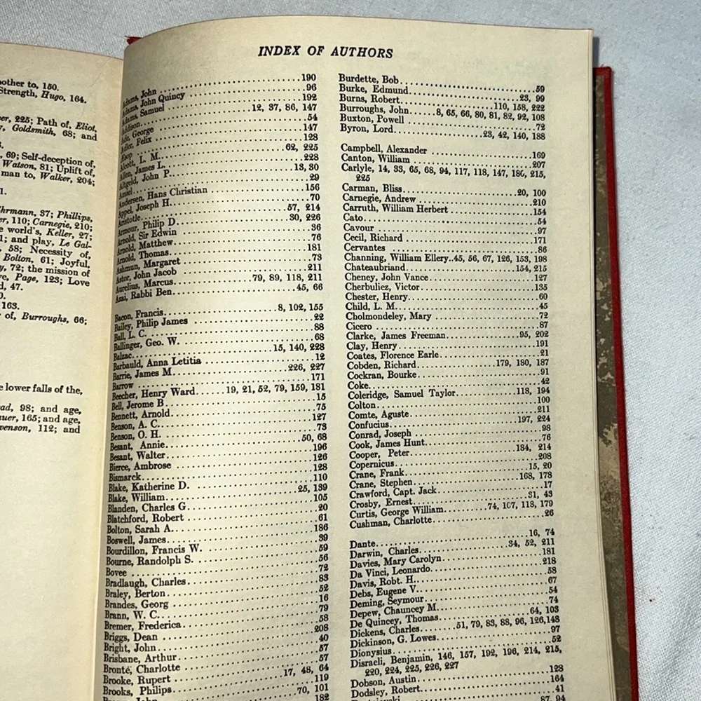 ELBERT HUBBARD’S SCRAP HARDCOVER BOOK 1923 VINTAGE / ANTIQUE 100 YEARS OLD